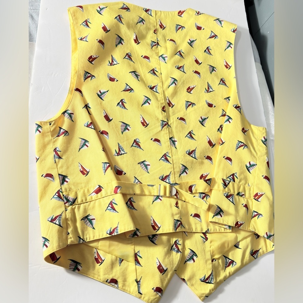 Yellow Patterned Women's Top - Picture 5 of 10
